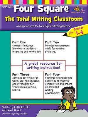 cover image of Four Square The Total Writing Classroom for Grades 1-4